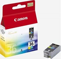 Tinta CANON CLI-36, boja, za Pixma iP100, Pixma iP110, Pixma TR150