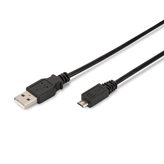 Kabel EWENT, USB-A 2.0 (M) na micro USB (M), 1m