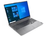 Laptop LENOVO ThinkBook 16p G2 20YM002VSC / Ryzen 9 5900HX, 32GB, 1000GB SSD, GeForce RTX 3060 6GB, 16" IPS WQXGA, Windows 11 Pro, sivi