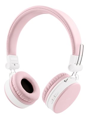 Slušalice STREETZ HL-BT402, bežične, roze