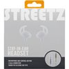 Slušalice STREETZ HL-W101, in-ear, bijele