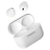 Slušalice STREETZ TWS-114, in-ear, bežične, bijele