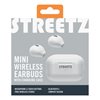 Slušalice STREETZ TWS-114, in-ear, bežične, bijele