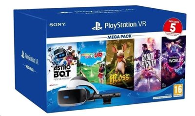 SONY Playstation VR V3 Mega Pack 