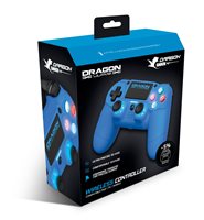 Gamepad DRAGONWAR Dragon Shock 4, bežični, PS4/PC, plavi