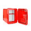 Prijenosni mini hladnjak NEDIS KAFR120CRD, 220V/12V, 4 litre ili 6 limenki od 33 cl, crveni
