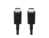 Kabel SAMSUNG, USB-C (M) na USB-C (M) 5A, 1m, crni
