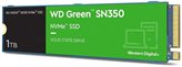 SSD 1000GB WD SN350 Green, WDS100T3G0C, M.2/NVMe, 2280, 3200/2500 MB/s