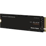 SSD 2000GB WD SN850 Black, WDS200T1X0E, M.2/NVMe, 2280, 7000/5100 MB/s