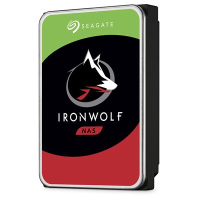 Tvrdi disk 10000 GB SEAGATE Ironwolf Guardian NAS ST10000VN000, HDD, SATA III, 256MB cache, 7200 okr./min, 3.5", za NAS