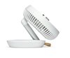 Ventilator SOLIS SOL 97000, prijenosn,i USB punjivi, 5 W, O 19 cm, bijeli