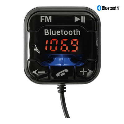 MP3 Auto FM transmiter SAL FMBT 104 5u1, BT handfree, 12V/24V, 2.1A punjač