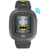 Pametni sat DC Batman, GPS, SIM card slot, IP67, crni