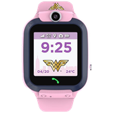 Pametni sat DC WONDER WOMAN SmartWatch, touch, SIM card, vodootporan, kamera, SOS tipka, ružičasti