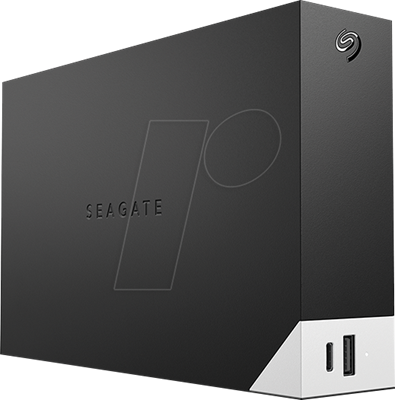 Tvrdi disk vanjski 10TB SEAGATE One Touch Desktop, STLC10000400, USB 3.2, HUB, crni