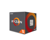 Procesor AMD Ryzen 5 4500, s. AM4, 3.6GHz, HexaCore, Wraith Stealth