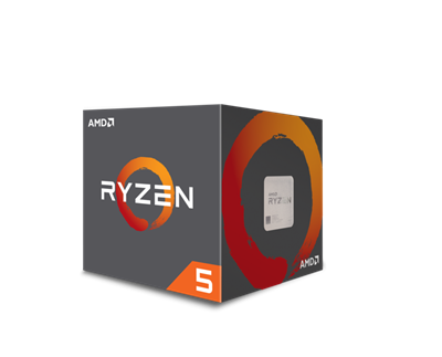 Procesor AMD Ryzen 5 4500, s. AM4, 3.6GHz, HexaCore, Wraith Stealth
