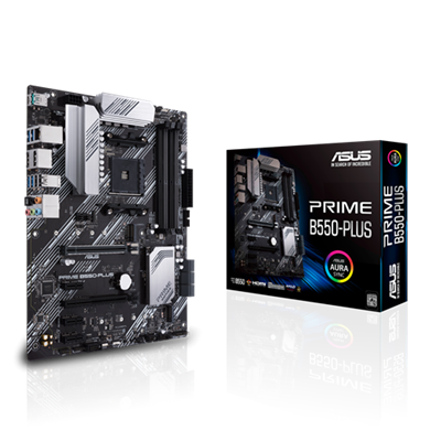 Matična ploča ASUS Prime B550-Plus, AMD B550, DDR4, ATX, s. AM4