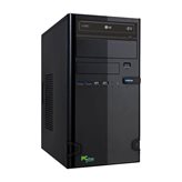 Računalo LINKS PCPLUS e-office / Core i3 10100, 8GB, 240GB SSD, Intel Graphics, Windows 10, crno