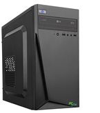 Računalo LINKS PCPLUS e-office / Core i3 10100, 8GB, 256GB SSD, Intel Graphics, FreeDOS, crno