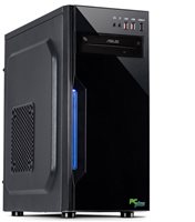 Računalo LINKS PCPLUS e-office / Core i7 11700, 16GB, 512GB SSD NVMe, Intel Graphics, Windows 11, crno