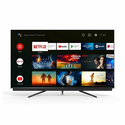 LDU - QLED TV 55'' TCL 55C815, Android TV, 4K UHD, DVB-T2/C/S2, HDMI, Wi-Fi, USB, bluetooth, energetski razred A+