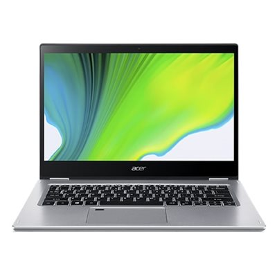 LDU - Laptop ACER Spin 3 NX.A4GEX.00C / Ryzen 5 3500U, 8GB, SSD 512GB, Radeon Graphics, 14" LED Touch FHD, Windows 10, srebrni