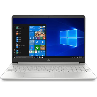 LDU - Laptop HP 15s-fq2000nm 2R2R1EA / Core i7 1165G7, 8GB, 512GB SSD, HD Graphics, 15.6" IPS FHD, Windows 10, srebrni