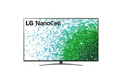 LDU - LED TV 55'' LG 55NANO813PA, 4K UHD, NanoCell, DVB-T2/C/S2, SMART, HDMI, WIFI, USB, LAN,  energetski razred G