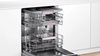 Ugradbena perilica posuđa BOSCH SMI6TCS00, poluugradbena, 60 cm, 14 kompleta, energetski razred A, inox