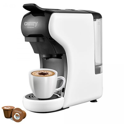 Aparat za kavu CAMRY CR4414, aparat za espresso s nekoliko različitih kapsula 