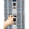 Prijenosni klima uređaj CAMRY CR7907, pogodan je za prostorije veličine od 20 do 30 m2