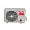 Klima uređaj VIVAX ACP-18CH50AERI+ SILVER MIRROR R32, Inverter, 5,28/5,57 kW, energetski razred A++/A+, silver mirror