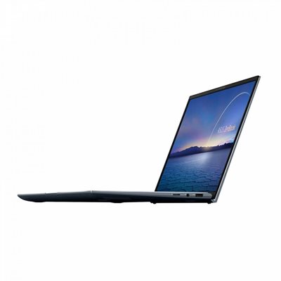 Laptop ASUS Zenbook UX435EA-WB713R / Core i7 1165G7, 16GB, SSD 512GB, Intel Graphics, 14" FHD IPS, Windows 10 Pro, sivi