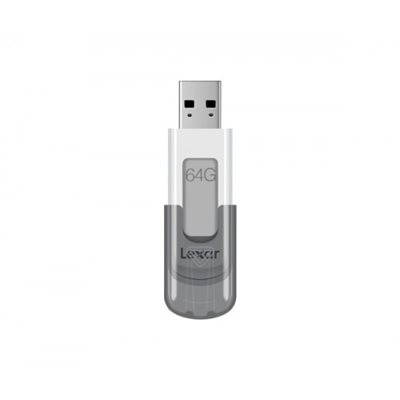 Memorija USB 3.0 FLASH DRIVE, 64 GB, LEXAR JumpDrive V100, LJDV100-64GABGY, siva