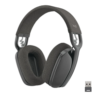 Slušalice LOGITECH Zone Vibe 125, bežične, Bluetooth, crne