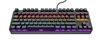 Tipkovnica TRUST GXT 834 CALLAZ, RGB, mehanička, crna, US Layout, USB