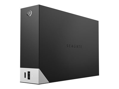 Tvrdi disk vanjski 4000 GB SEAGATE One Touch Desktop, STLC4000400, USB-C, USB 3.0, HUB, crni