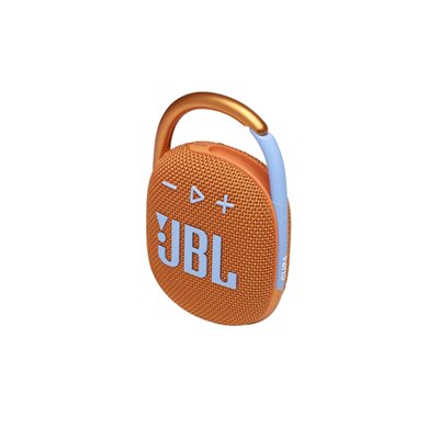 Zvučnik JBL Clip 4, bluetooth, otporan na vodu, narančasti