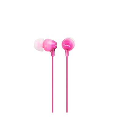 Slušalice SONY MDR-EX15APPI.CE7, s mikrofonom, in-ear, roze
