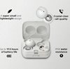 Slušalice SONY WFL900W.CE7, Bluetooth, LinkBuds, potpuno bežične, bijele