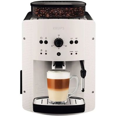 Aparat za kavu KRUPS EA810570, espresso, 1450 W, 15 bara, bijeli