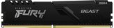 Memorija PC-19200, 32 GB, KINGSTON FURY Beast RGB KF432C16BBA/32, DDR4 3200MHz