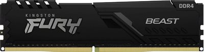 Memorija PC-19200, 32 GB, KINGSTON FURY Beast RGB KF432C16BBA/32, DDR4 3200MHz