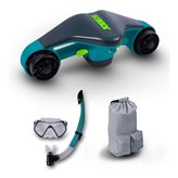 Podvodni skuter s maskom, disalicom i vodonepropusnom torbom JOBE Infinity Seascooter  