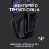 Slušalice LOGITECH Gaming G535 Lightspeed, bežične, crne
