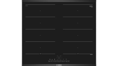 Ugradbena ploča BOSCH PXX675FC1E, indukcijska, 60 cm, 4 zone, staklokeramika, crna