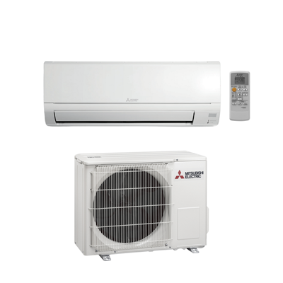 Klima uređaj MITSUBISHI ELECTRIC MSZ-DW25VF/MUZ-DW25VF, Standard DC Inverter, 2,5/3,15 kW, energetski razred A++/A+, bijela
