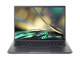 Laptop ACER Swift X NX.AYLEX.003 / Core i7 11390H, 16GB, 512GB SSD, GeForce RTX 3050Ti 4GB, 16,1" IPS FHD, Windows 11, sivi