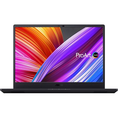 Laptop ASUS ProArt Studiobook 16 OLED H5600QM-OLED-L941X / Ryzen 9 5900HX, 32GB, 1000GB SSD, GeForce RTX 3060 6GB, 16" OLED WQUXGA, Windows 11 Pro, srebrni